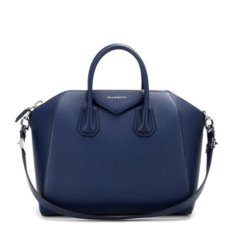 givenchy antigona blau|Givenchy antigona shopper tote.